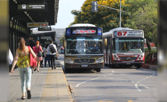 DESDE HOY RIGE EL AUMENTO EN LA TARIFA DE COLECTIVOS EN EL AMBA