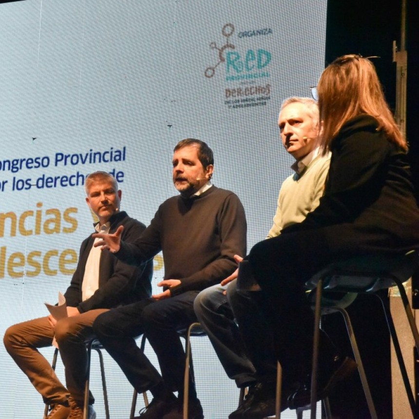 SAN MARTÍN FUE SEDE DEL 1° CONGRESO PROVINCIAL POR LOS DERECHOS DE INFANCIAS Y ADOLESCENCIAS