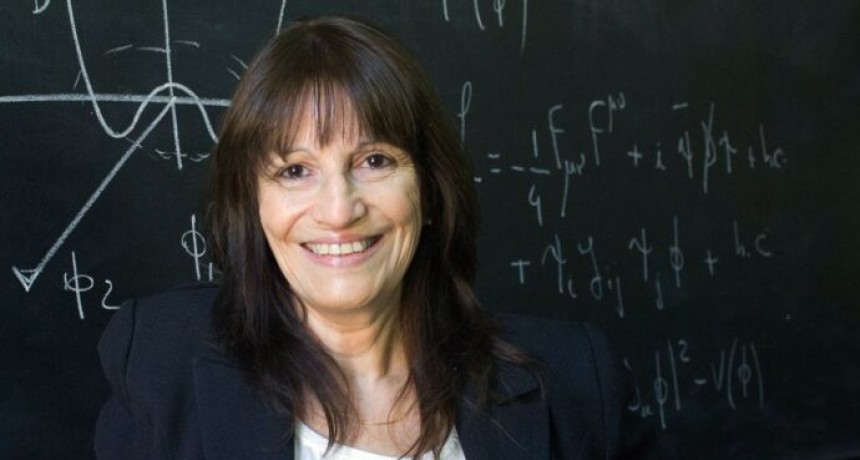 LA PLATENSE MARÍA TERESA DOVA GANÓ EL PREMIO L’OREAL UNESCO POR SU APORTE A LA FÍSICA DE ALTAS ENERGÍAS