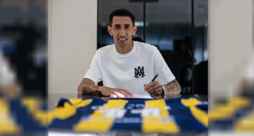 VUELVE EL HIJO PRÓDIGO: ÁNGEL DI MARÍA REGRESA A ROSARIO CENTRAL Y EMOCIONA AL PUEBLO CANALLA