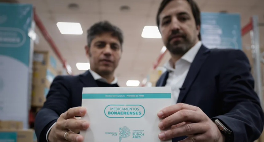 KICILLOF ANUNCI&Oacute; UN REFUERZO EN LA ENTREGA DE MEDICAMENTOS Y CALIFIC&Oacute; DE "CRIMINAL" EL FIN DEL REMEDIAR