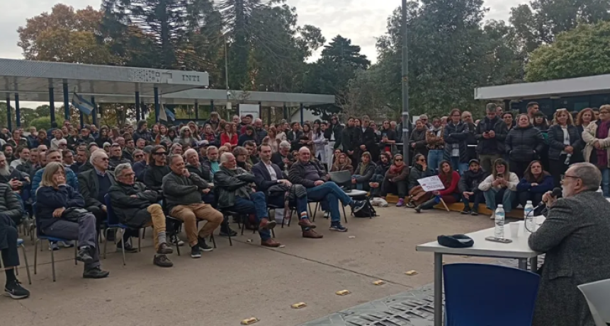 INTI: CIENTOS DE EMPRESARIOS Y PYMES EXPRESARON SU APOYO AL INSTITUTO