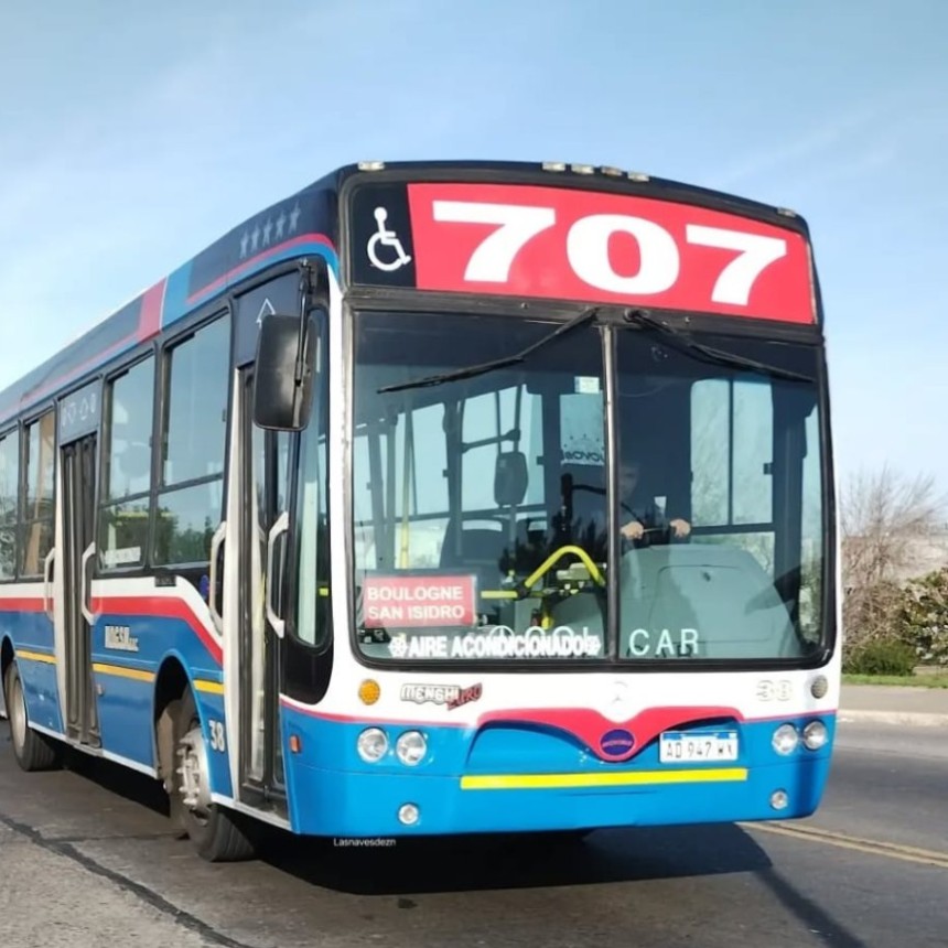 SAN ISIDRO: EL CONCEJO DELIBERANTE LE QUIT&Oacute; LA CONCESI&Oacute;N A LA 707