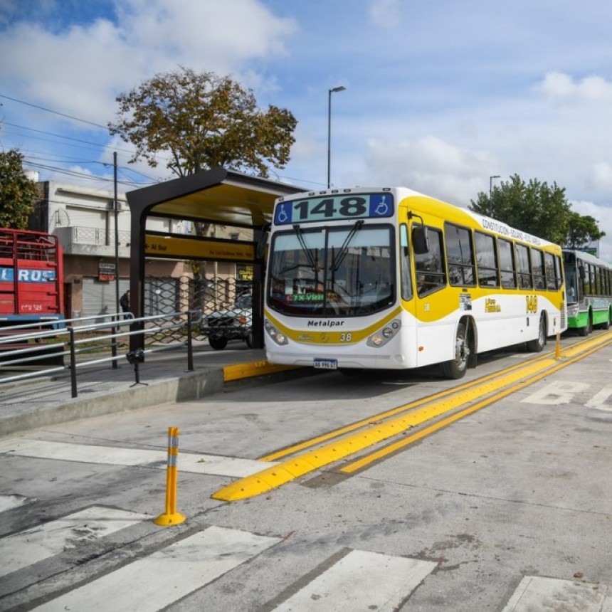 SE INAUGURA EL METROBUS DE QUILMES