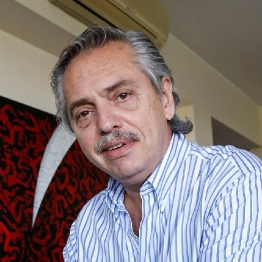 ALBERTO FERNÁNDEZ: 