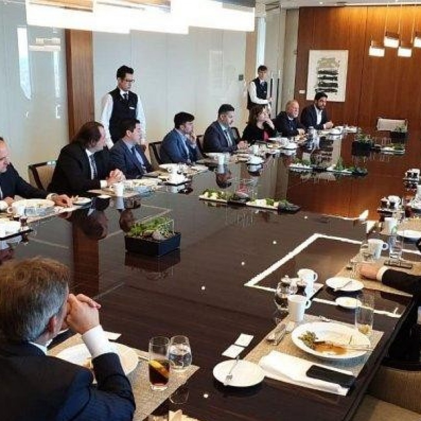 DIRIGENTES DEL PJ BONAERENSE EXPLICARON SU PLAN ECONÓMICO EN WALL STREET Y EL DEPARTAMENTO DE ESTADO