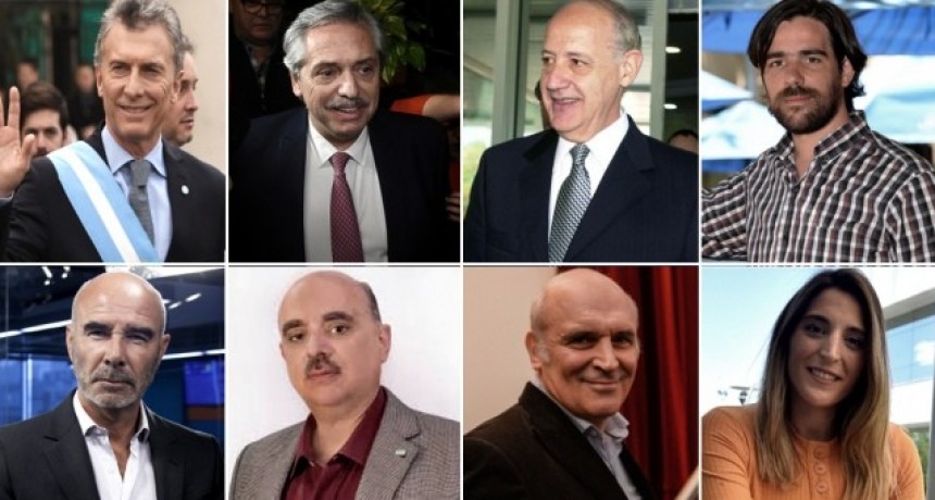 AQUI ESTAN LOS PRECANDIDATOS PARA LAS P.A.S.O. 2019