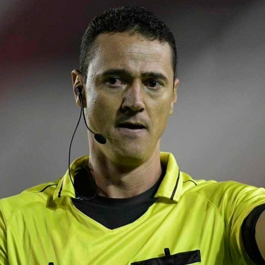 WILMAR ROLDÁN SERÁ EL ÁRBITRO DE ARGENTINA - VENEZUELA