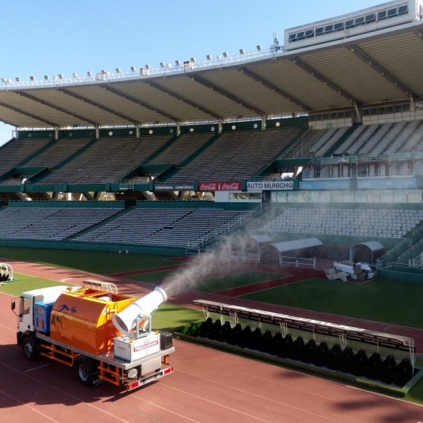 UNA EMPRESA ARGENTINA ELABORÓ UN MEGA FUMIGADOR PARA CIUDADES Y ESPACIOS PÚBLICOS