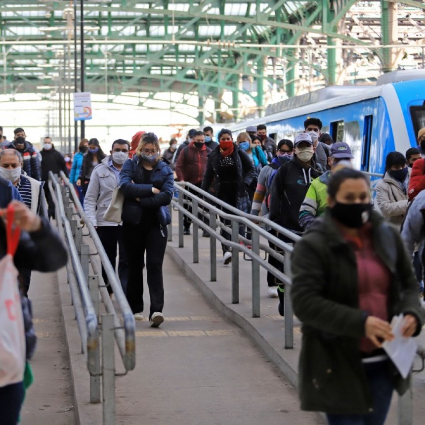 CAOS EN LA LINEA SAN MARTÍN DE TRENES