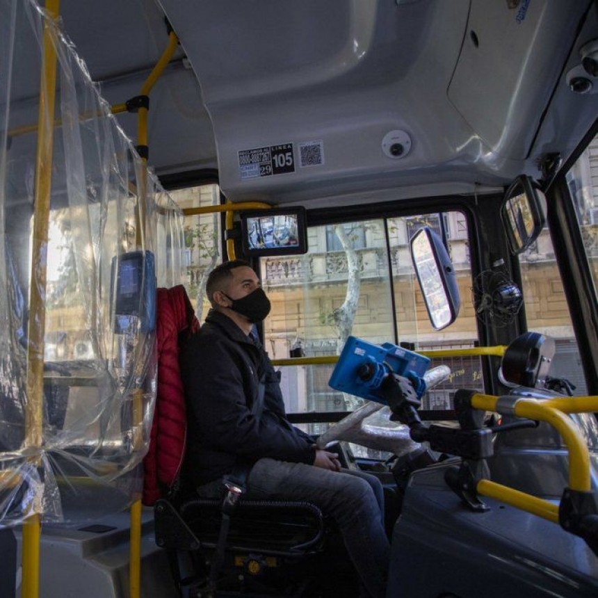 AFIRMAN QUE HABRÁ DOS MILLONES MENOS DE PERSONAS CIRCULANDO EN EL TRANSPORTE PÚBLICO