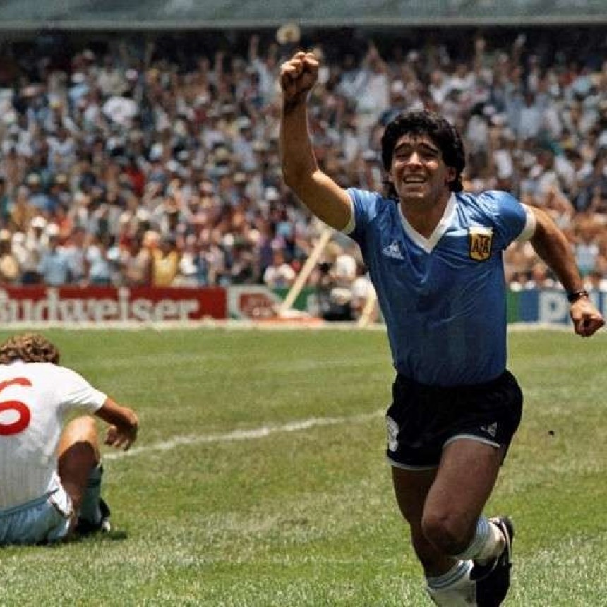 UN NUEVO ANIVERSARIO DE LOS GOLES DE ARGENTINA A INGLATERRA EN EL MUNDIAL DE MÉXICO.