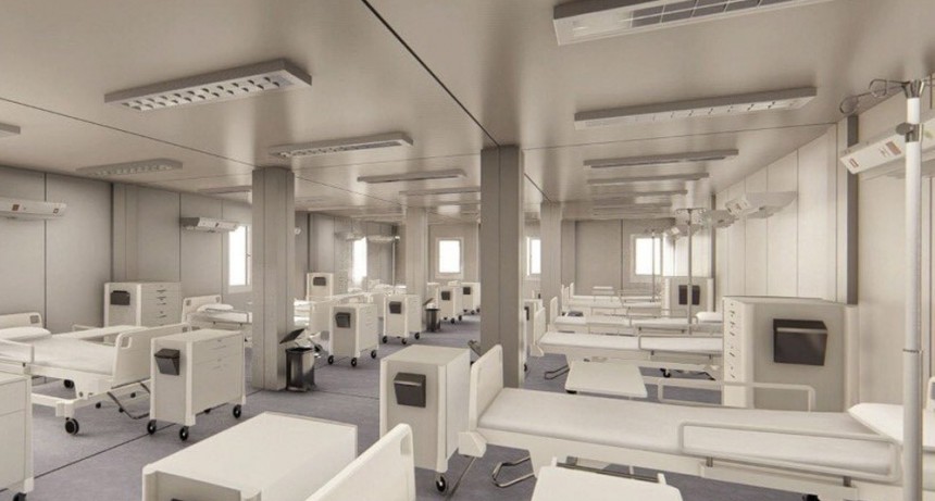 HOSPITALES MODULARES RECIBEN A LOS PRIMEROS PACIENTES CON COVID-19