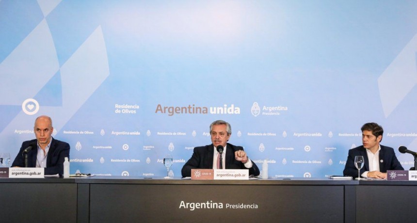 EL GOBIERNO ANUNCIARÁ UN ENDURECIMIENTO DE LAS MEDIDAS DE AISLAMIENTO EN EL AMBA