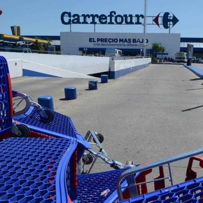 ALERTA EN LOS TRABAJADORES DE CARREFOUR POR CASOS DE COVID-