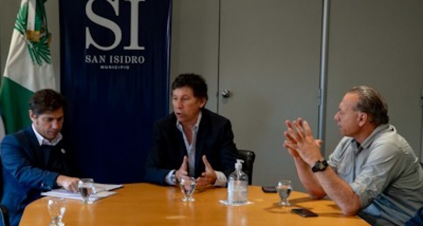 LA PROVINCIA DE BUENOS AIRES REFUERZA LA SEGURIDAD DE SAN ISIDRO 