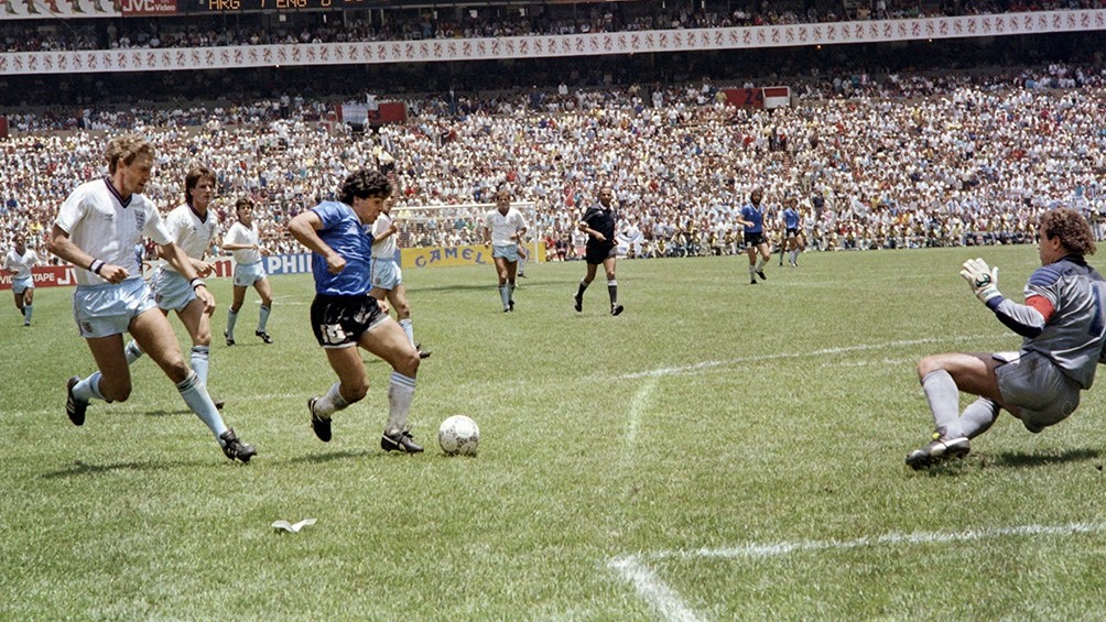 A 35 AÑOS DEL MEJOR GOL DE TODOS LOS TIEMPOS