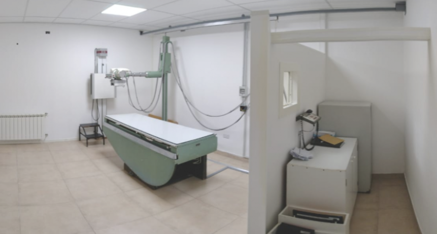 LA UNIDAD SANITARIA DE SIERRA DE LA VENTANA YA CUENTA CON SU NUEVA SALA DE RAYOS