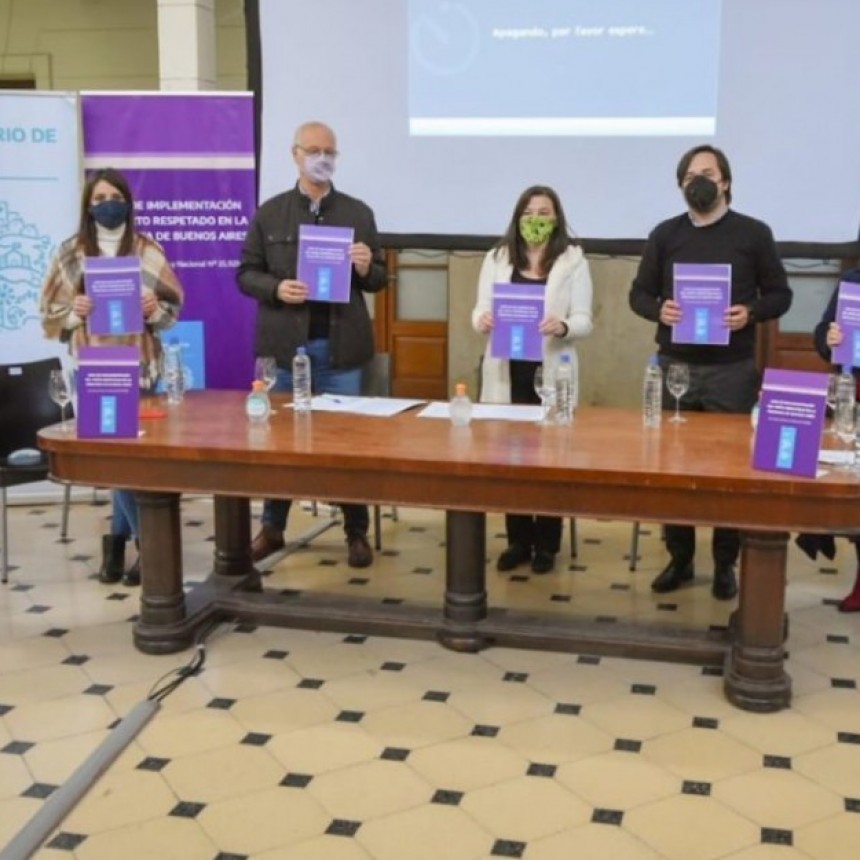 EL GOBIERNO BONAERENSE APROBÓ LA GUÍA DE IMPLEMENTACIÓN DEL PARTO RESPETADO