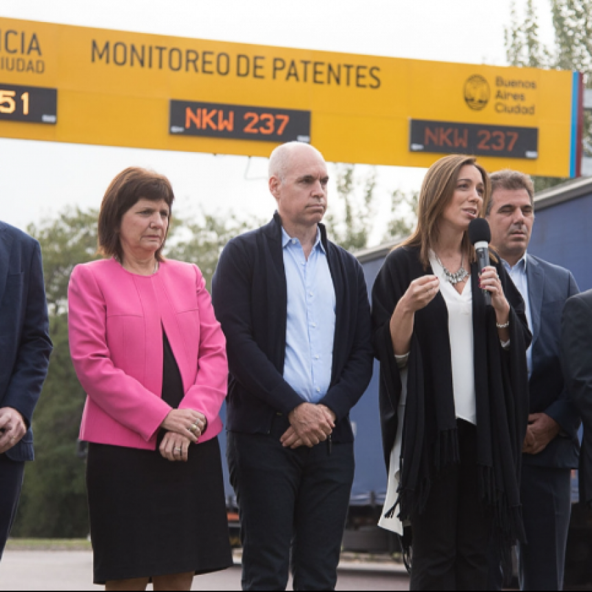 CRISiS INTERNA EN EL PRO: BULLRICH ADVIRTIÓ QUE VIDAL 