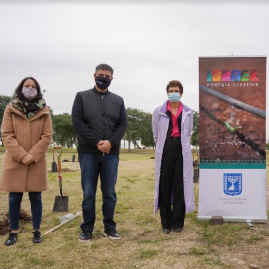 COMPROMISO POR EL CUIDADO DEL MEDIO AMBIENTE ENTRE VICENTE LÓPEZ E ISRAEL
