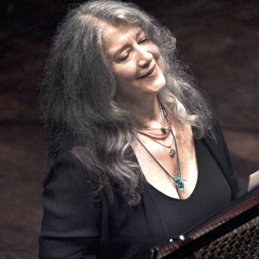 LOS 80 AÑOS DE UNA ARTISTA GENIAL MARTHA ARGERICH.