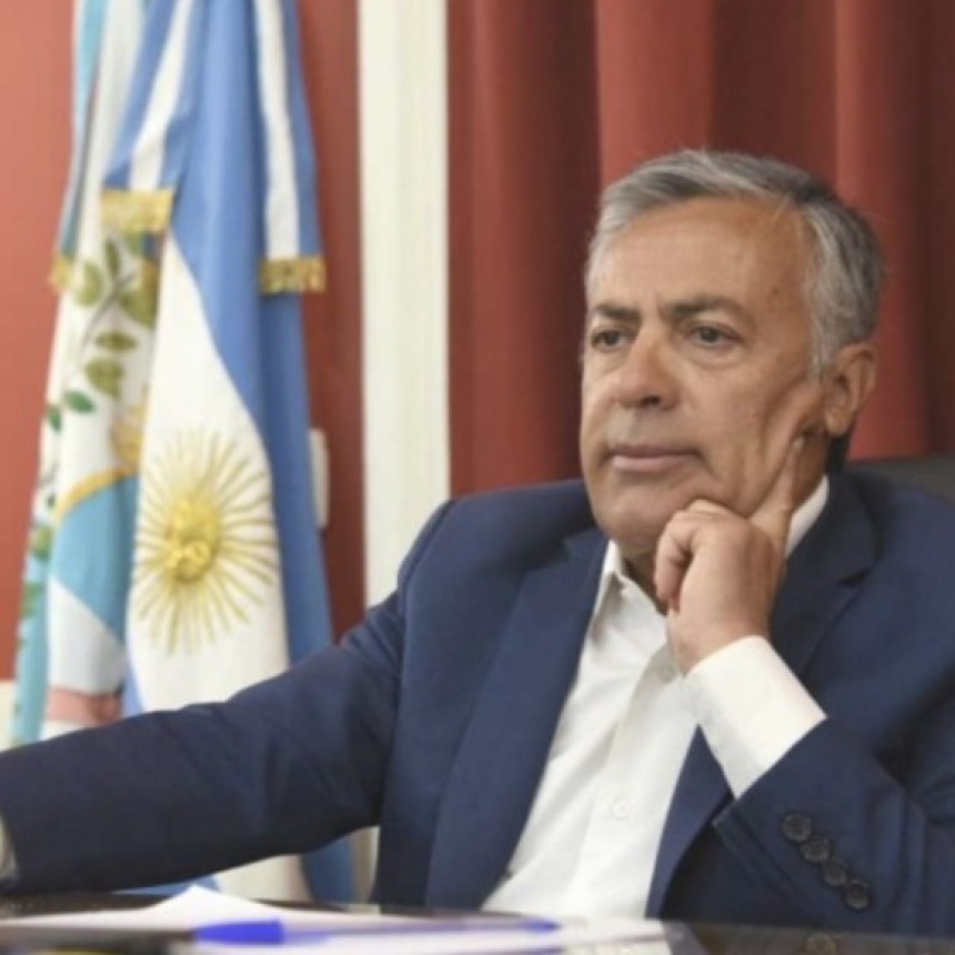 CORNEJO SUBRAYÓ QUE LA UCR PEDIRÁ QUE FACUNDO MANES ENCABECE LA LISTA DE CANDIDATOS A DIPUTADOS POR LA PROVINCIA DE BUENOS AIRES