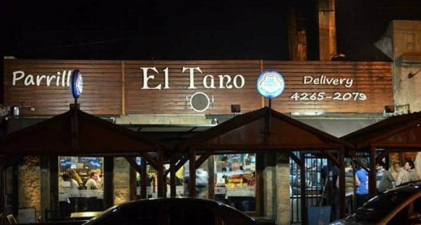 LA POPULAR PARRILLA EL TANO CLAUSURADA POR LA MUNICIPALIDAD DE AVELLANEDA POR DEUDAS DE TASAS