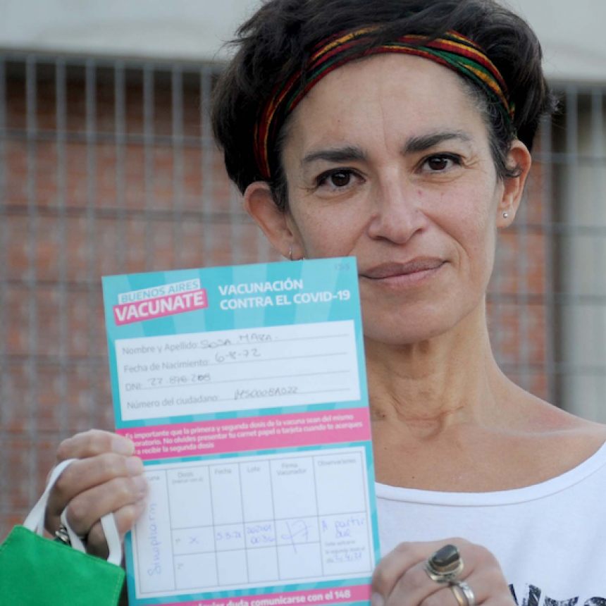 ACELERAN LOS TURNOS DE VACUNACIÓN A DOCENTES BONAERENSES PARA RETOMAR LA PRESENCIALIDAD