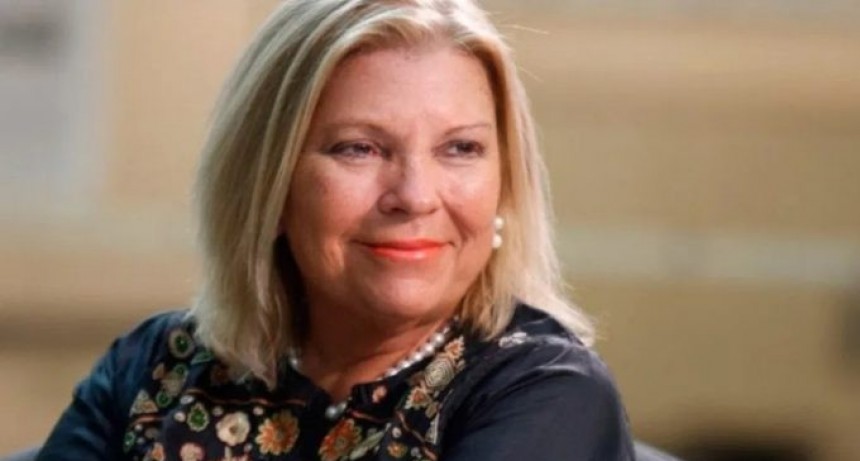 PASE DE VIDAL A CABA: CARRIÓ PIDIÓ QUE LA DEJEN DEFINIR SU FUTURO “SIN PRESIONES”