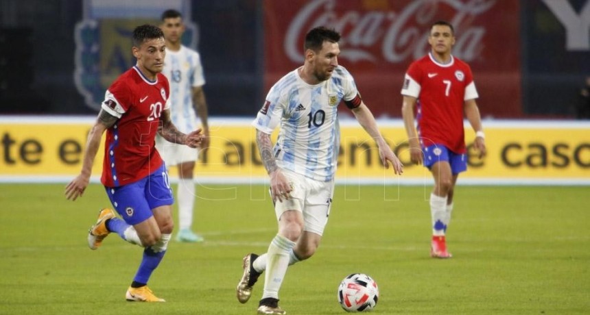 ARGENTINA INICIA FRENTE A CHILE SU CAMINO EN LA COPA AMÉRICA