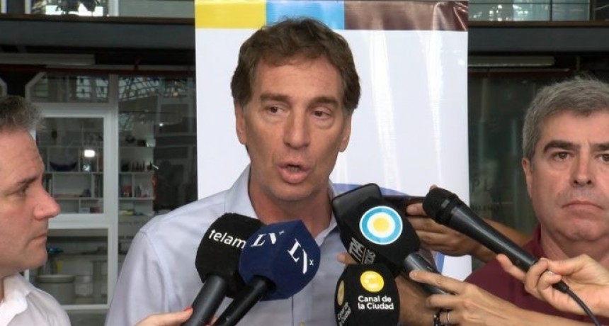 DIEGO SANTILLI DIJO QUE LO “MOTIVARÍA” SER CANDIDATO EN LA PROVINCIA DE BUENOS AIRES