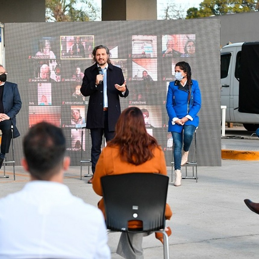 FIRMAN UN CONVENIO CON INTENDENTES PARA LA AMPLIACIÓN DE LA VACUNACIÓN ANTIGRIPAL DEL PAMI