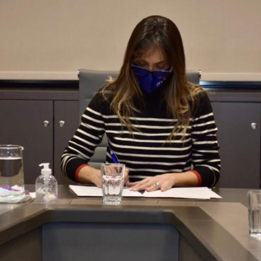 AYSA, SGBATOS Y CHUBUT FIRMARON UN ACUERDO DE COOPERACIÓN PARA LA CAPACITACIÓN EN MATERIA DE AGUA Y SANEAMIENTO