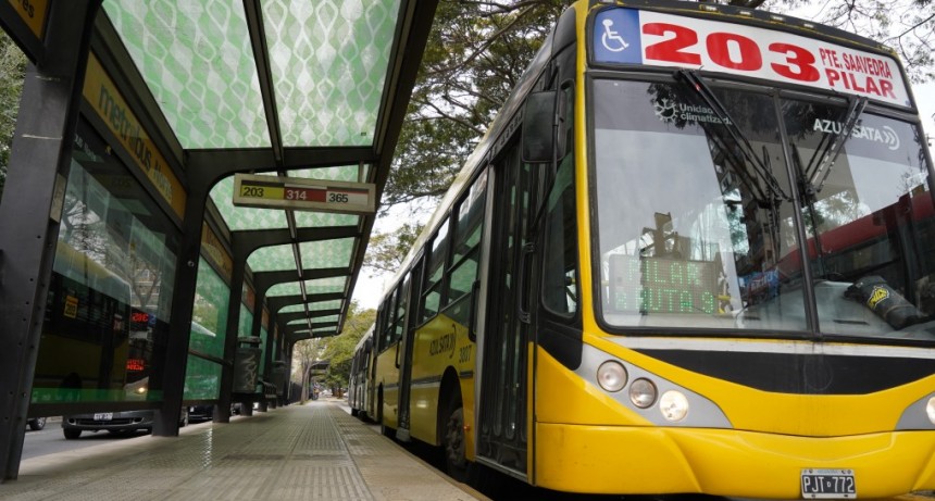 SEIS AÑOS DEL METROBUS DE VICENTE LÓPEZ
