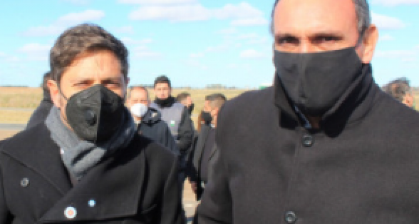 SE INAUGURÓ LA NUEVA CIRCUNVALACIÓN DE PERGAMINO