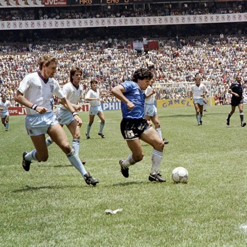 A 35 AÑOS DEL MEJOR GOL DE TODOS LOS TIEMPOS