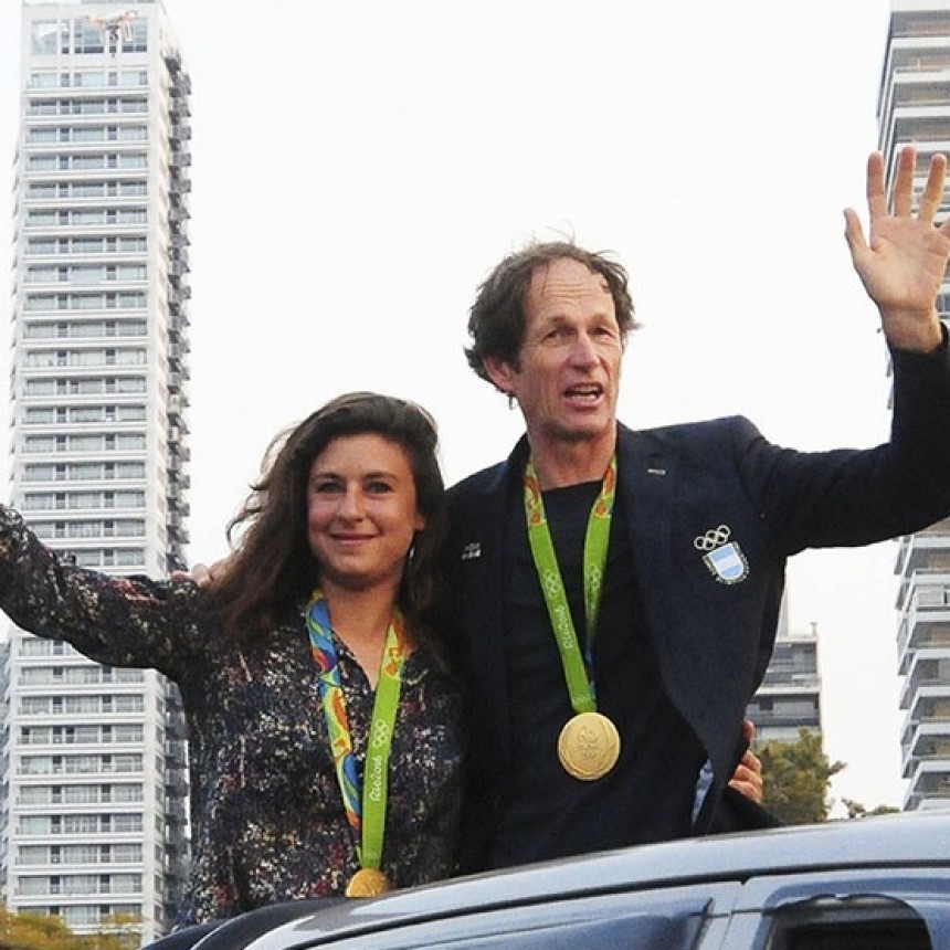 LANGE Y CARRANZA SERÁN LOS ABANDERADOS DE LA ARGENTINA EN TOKIO 2021