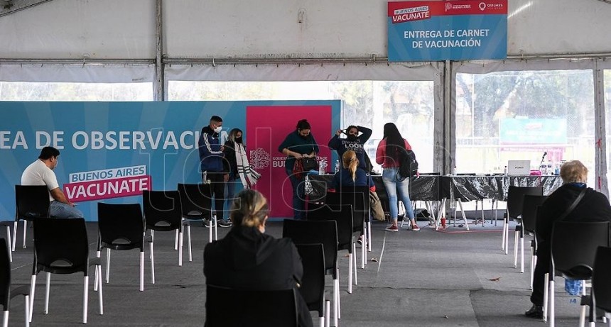 LA PROVINCIA HABILITA LA VACUNACIÓN LIBRE PARA MAYORES DE 50 AÑOS