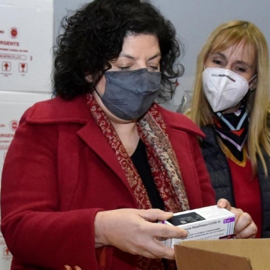 VIZZOTTI ANUNCIÓ UN CONTRATO CON SINOPHARM POR 24 MILLONES DE DOSIS DE ESA VACUNA