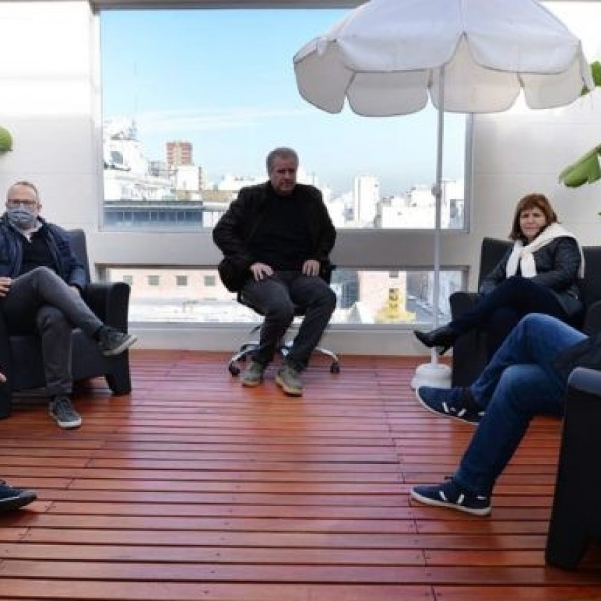 PATRICIA BULLRICH AHORA DA SEÑALES DE APOYO A SANTILLI EN LA PROVINCIA