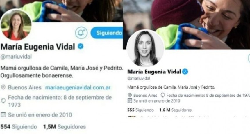 VIDAL CAMBIÓ SU PERFIL DE TWITTER Y LOS INTERNAUTAS NO SE LO PERDONARON