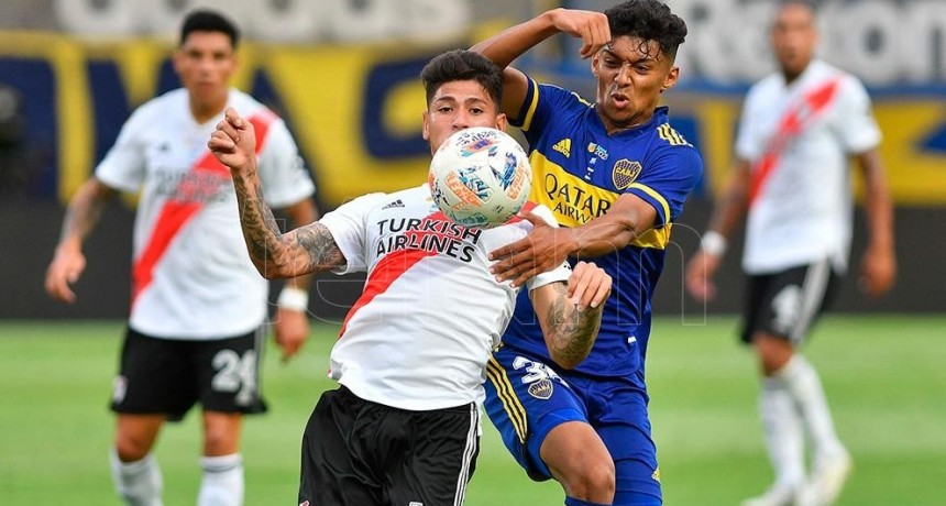 SE SORTEÓ EL FIXTURE DEL TORNEO LOCAL: RIVER-BOCA EN EL MONUMENTAL EL 3 DE OCTUBRE