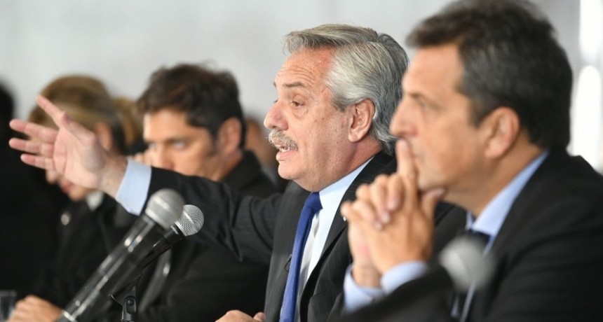 ALBERTO FERNÁNDEZ EN CAÑUELAS 