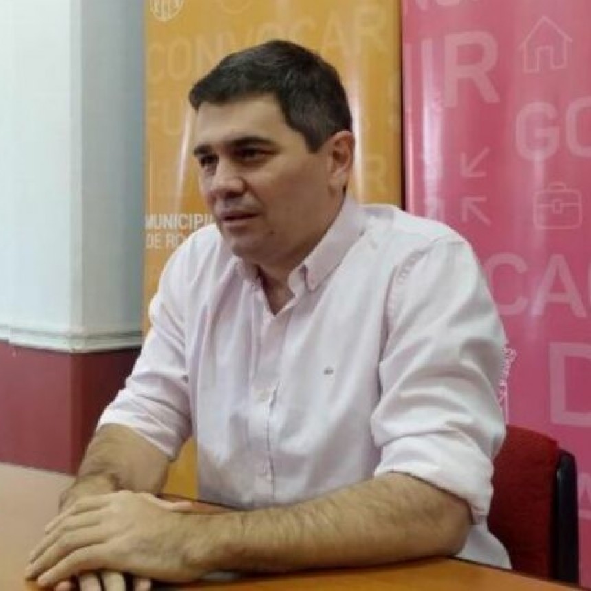 A LOS 45 AÑOS MURIÓ CRISTIAN FORD, INTENDENTE DE LA CIUDAD DE ROJAS