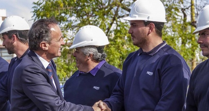 KATOPODIS ANUNCIÓ QUE ESTE AÑO SE DUPLICARÁ LA INVERSIÓN EN OBRAS PÚBLICAS