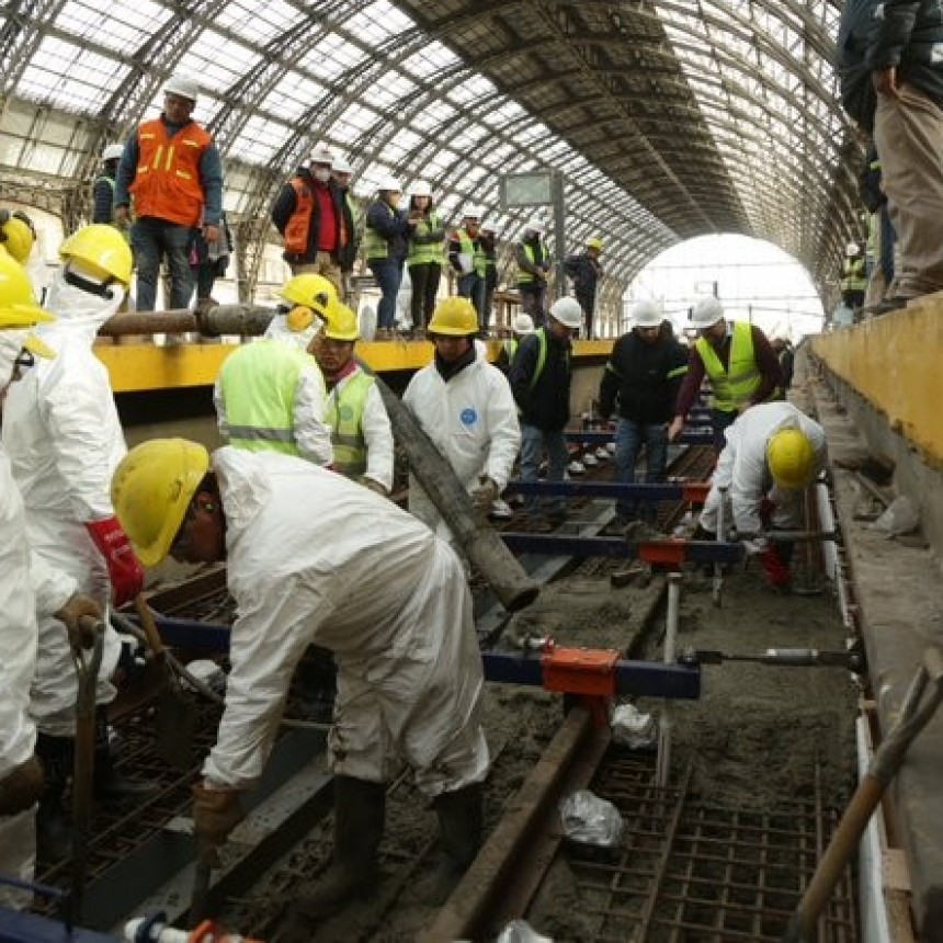 FIN DE SEMANA LARGO: LOS TRENES DE LA LÍNEA MITRE NO LLEGARÁN A RETIRO