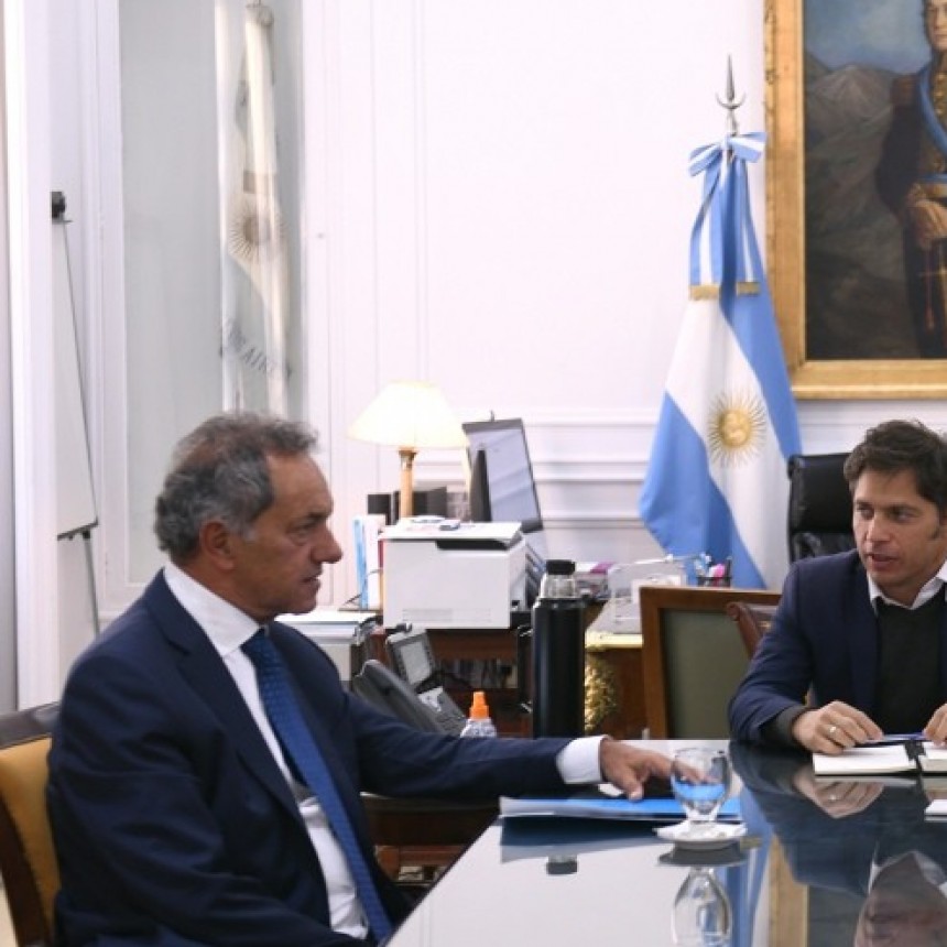 KICILLOF RECIBIÓ A SCIOLI