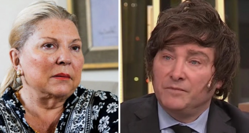 CARRIÓ DIJO QUE MILEI PUEDE SER PEOR QUE HITLER 