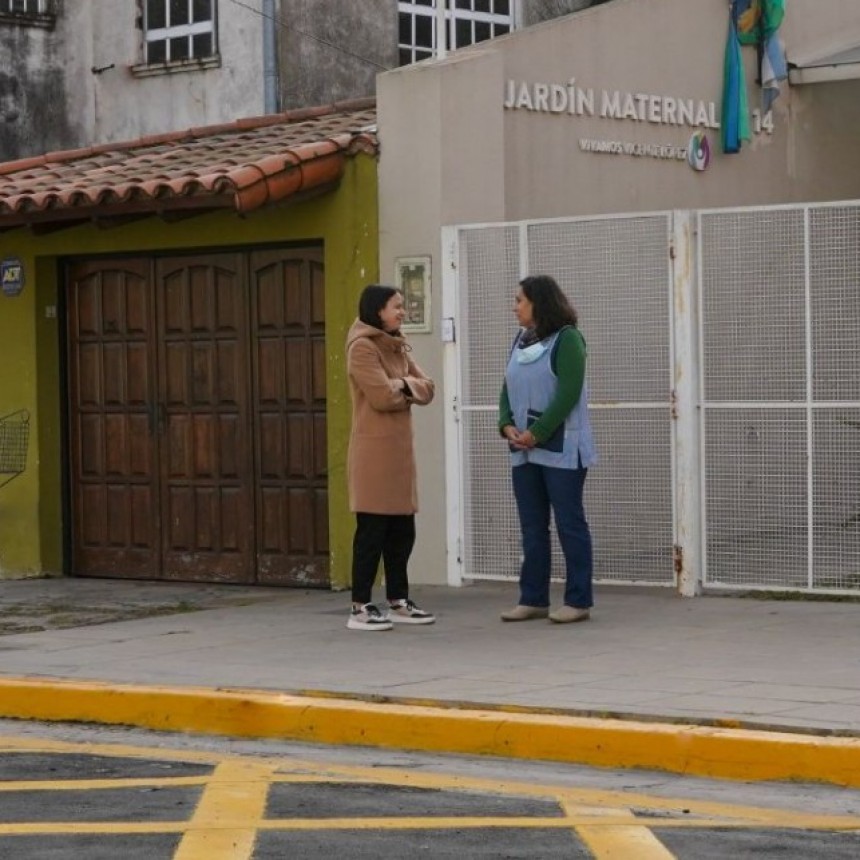 SOLEDAD MARTÍNEZ: “QUEREMOS QUE CADA RINCÓN DE VICENTE LÓPEZ ESTÉ MÁS LINDO, LIMPIO Y SEGURO”